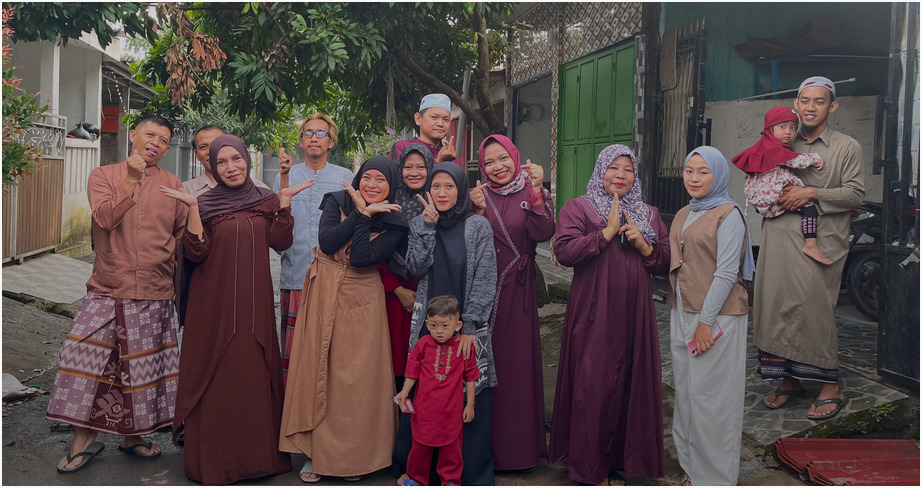 Foto Bersama Warga Dilingkungan RT.004